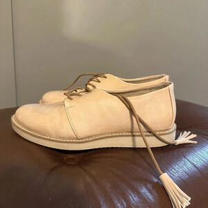 Battaglia Vintage Oxford Loafer Lace Up Shoe Size 8.5